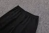 Joyfball 2025/2026 Manchester United Long Zipped Jacket Black Football Jersey 1:1 Thai Quality