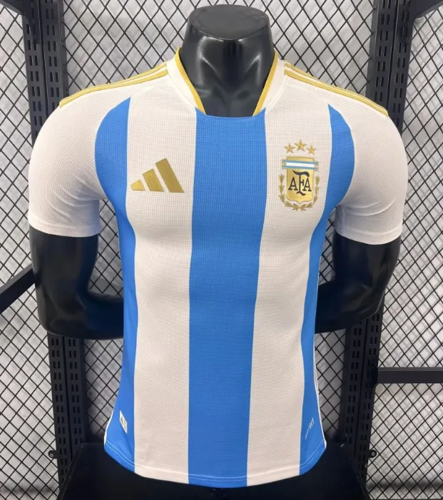 Argentina Home Jersey 2025-26 New Season - Player Edition