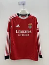 2025/2026 Long Sleeve Benfica Home Football Shirt 1:1 Thai Quality