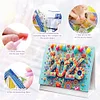 2026 Calendar Diamond Painting Kit DIY Diamond Art Desk Calendar for Home Office
