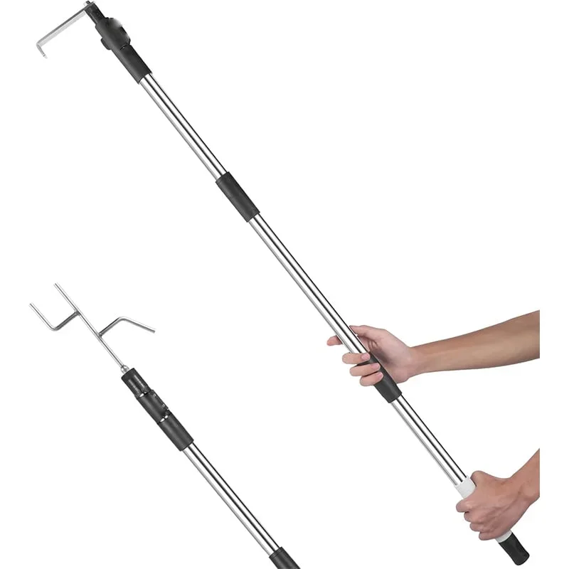 ⏰Last Day Promotion 49% OFF✨Truck Cargo Grabber, Telescoping Pickup Truck Bed Retriever Tool