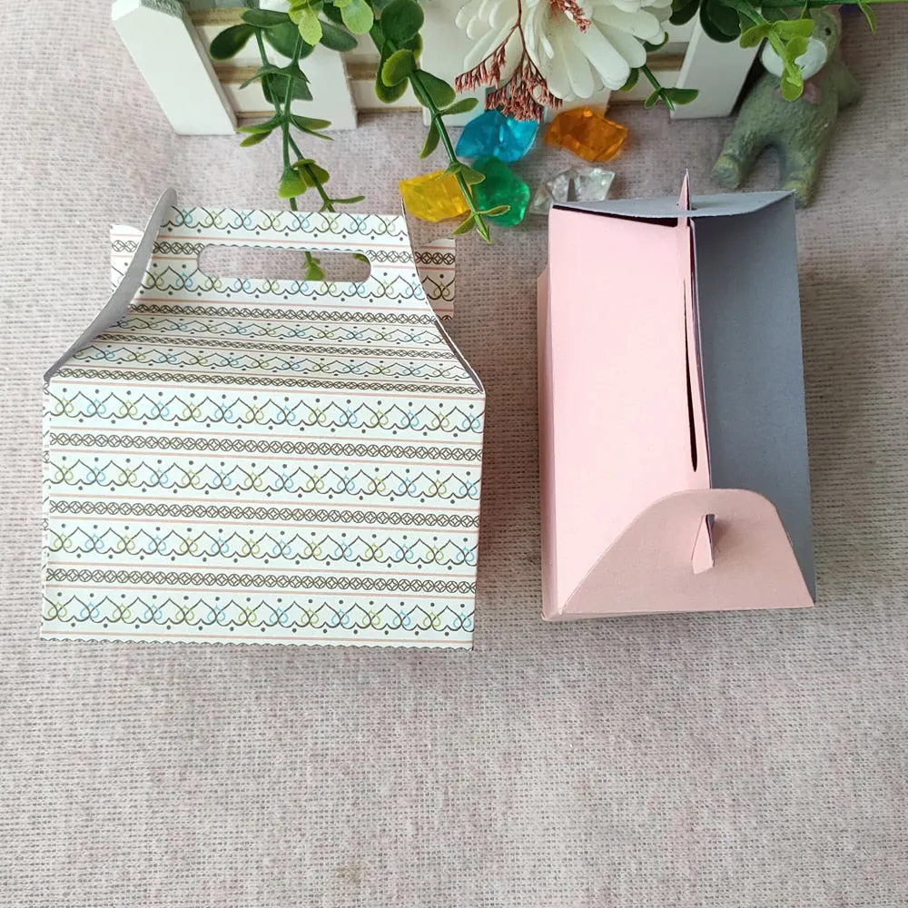 Gift boxes craft die metal cutting die scrapbook stamp carving paper card stamping die new DIY die