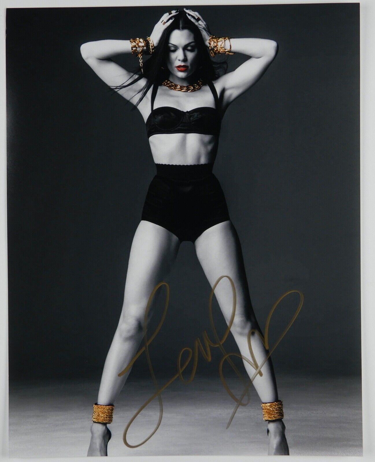 Jessie J JSA 11x14 Autograph Signed Photo Poster painting
