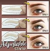 🌈Adjustable Instant Eyebrow Stamp