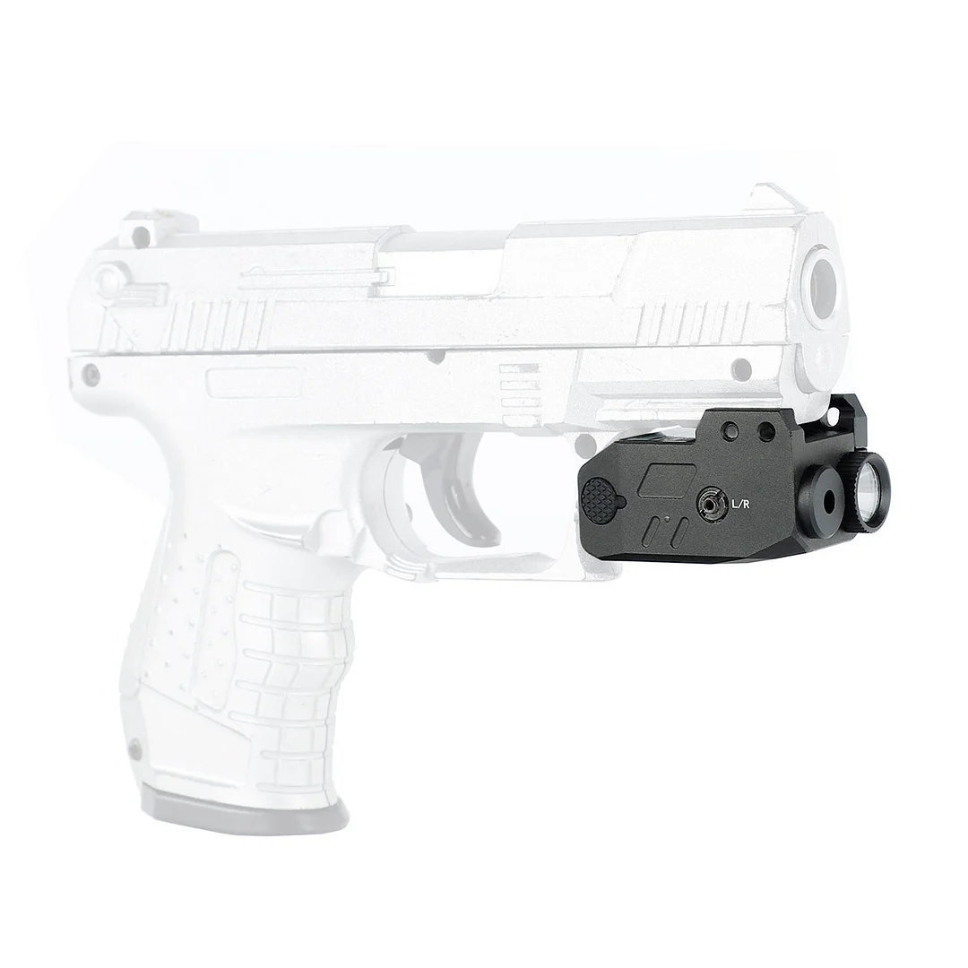 ohhunt® Compact Handgun Red Laser Sight With 500 Lumen Flashlight