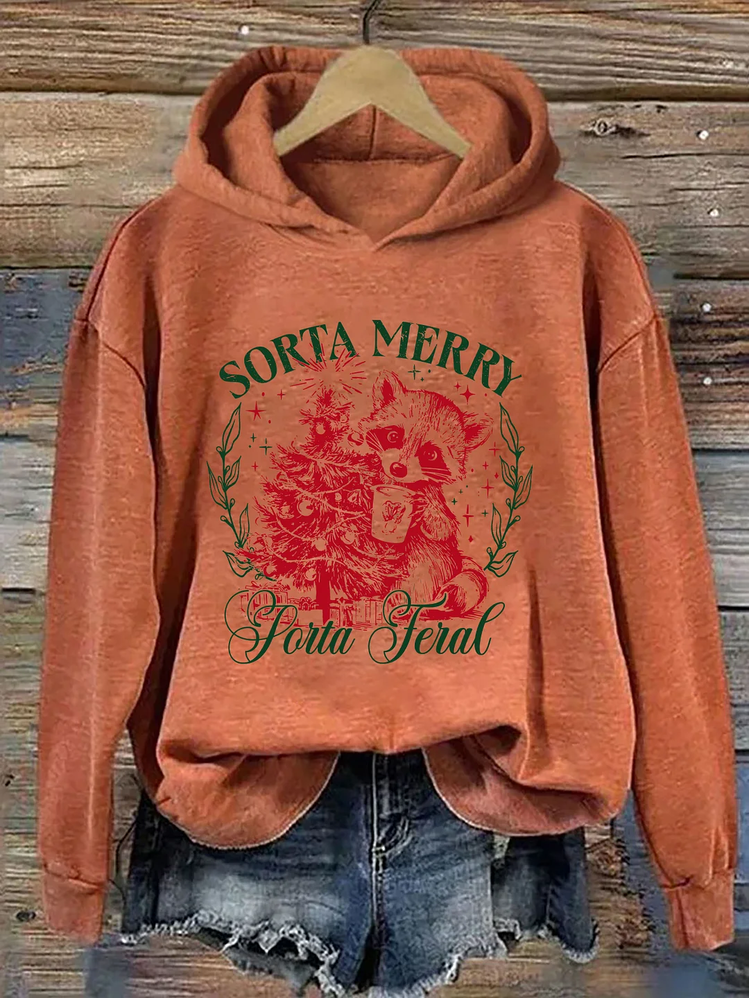 Sorta Merry Sorta Feral Hoodie