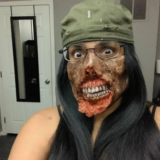 Zombie Halloween Face Mask
