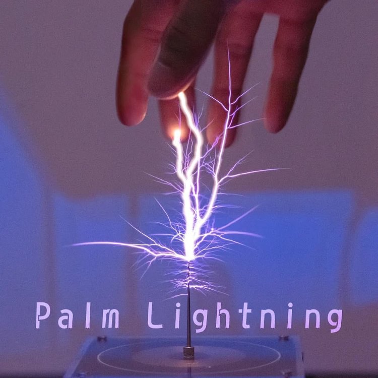 ⚡️Thunder in Hand- Magic Beat Electron Tesla Coil