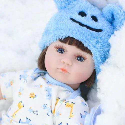 16" Abby Reborn Baby Doll Girl | Silicone Vinvyl Body Dolls | Reborn Shoppe - Reborn Shoppe