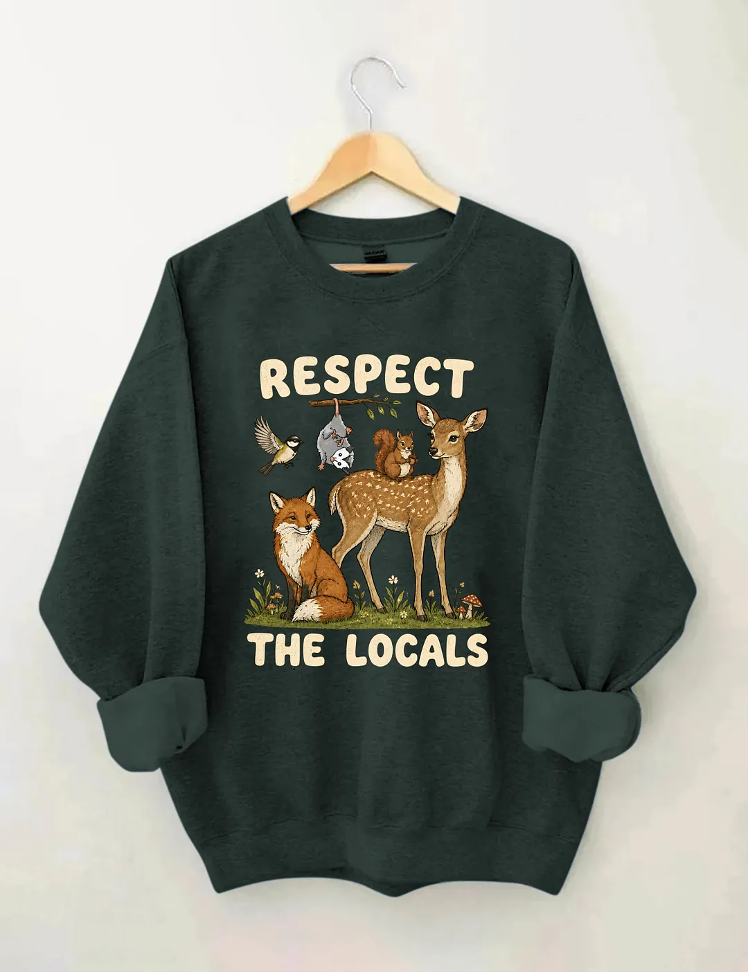 Respect The Locals Sweatshirt