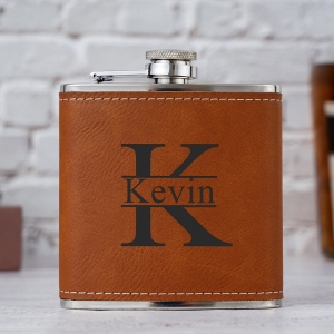 groomsmen flask