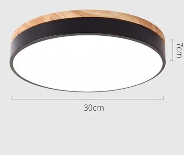 LED Ceiling Lamp Round 5cm Super Thin Surface Mounted Ceiling Light Living Room Bedroom Kitchen Macaroon Ceiling Hotel Lighting
