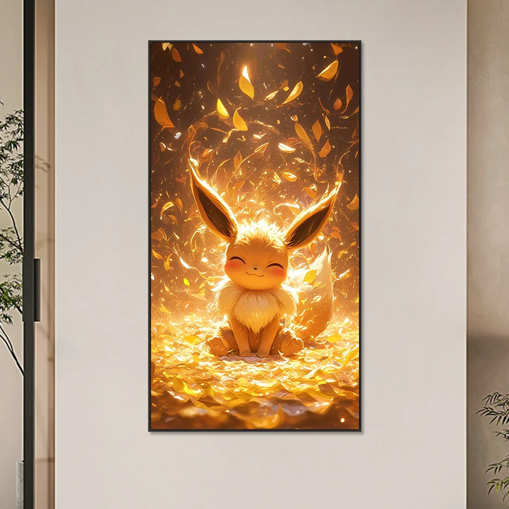Diamond Painting - Full Round Drill - Pokémon(Canvas|40*70cm)