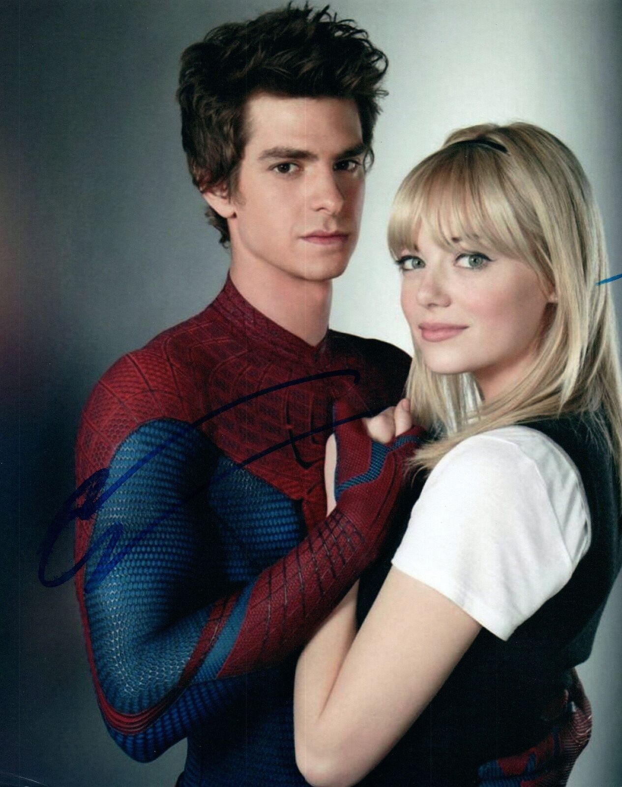 Andrew Garfield Signed Autographed 8x10 Photo Poster painting The Amazing Spiderman COA VD