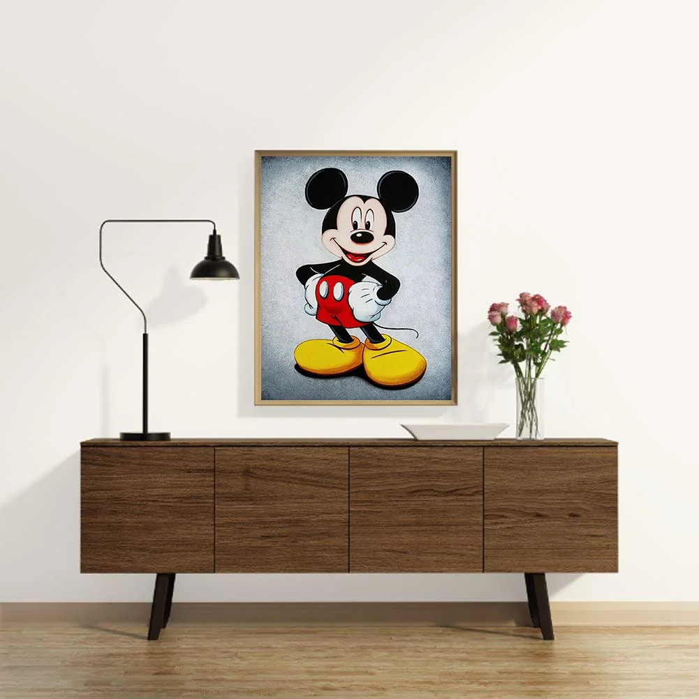 Full Square Diamond Painting 40*50cm - Disney Mickey