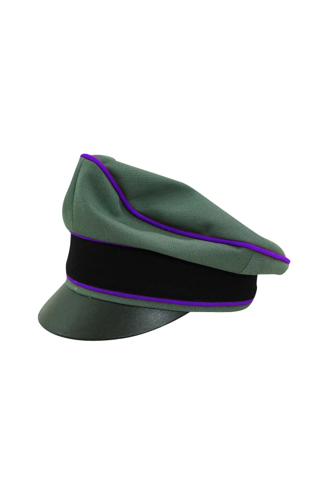   Waffen Elite Gabardine Crusher Visor Cap German-Uniform