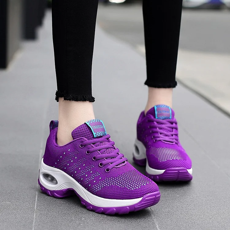 Women's Casual Walking Air Cushion Sneakers