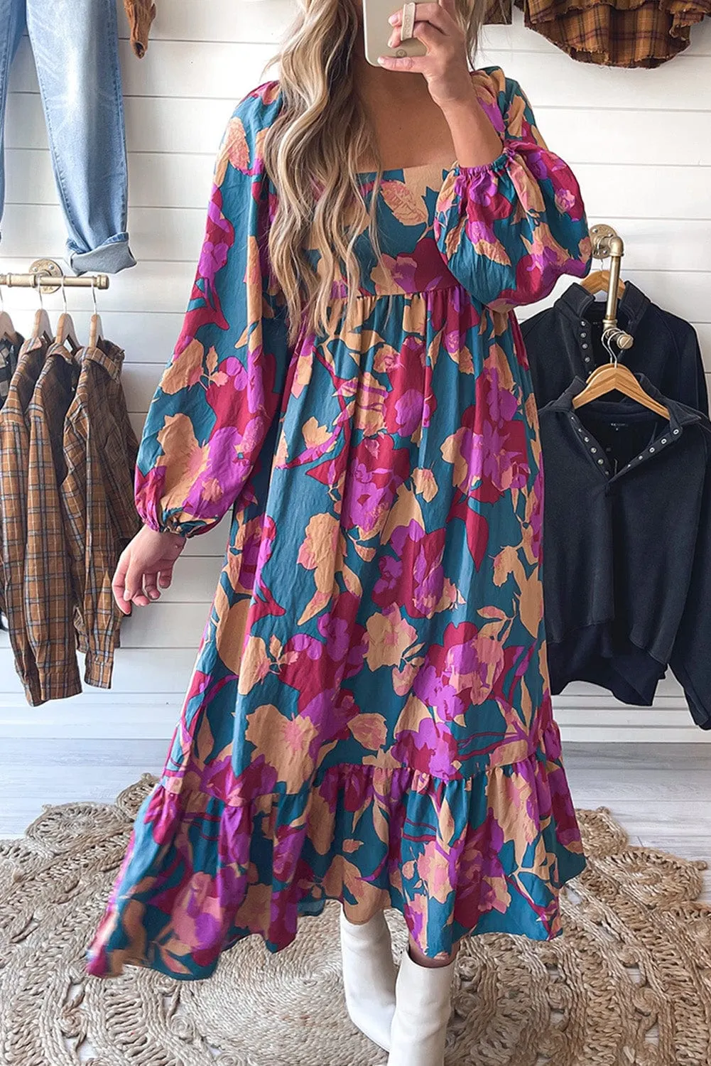 Stunning Floral Dress