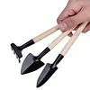 9-Piece Oxford Cloth Work Apron with Multiple Pockets Garden Tool Storage Apron for Gardening in Flower Beds Vegetable Patches