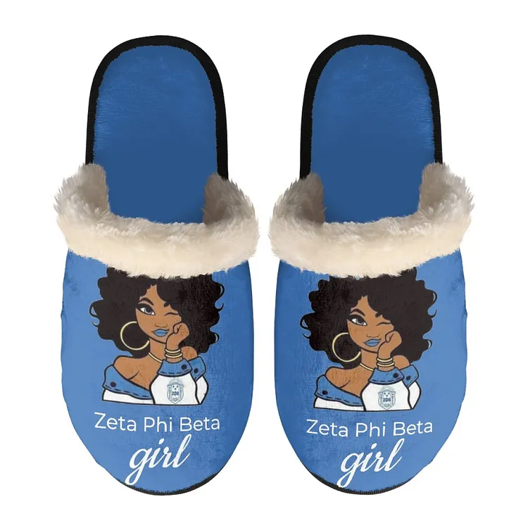 Fashion Fuzzy Slippers
