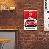 Voiture - Panneaux en &eacute;tain m&eacute;tallique(30*40cm)