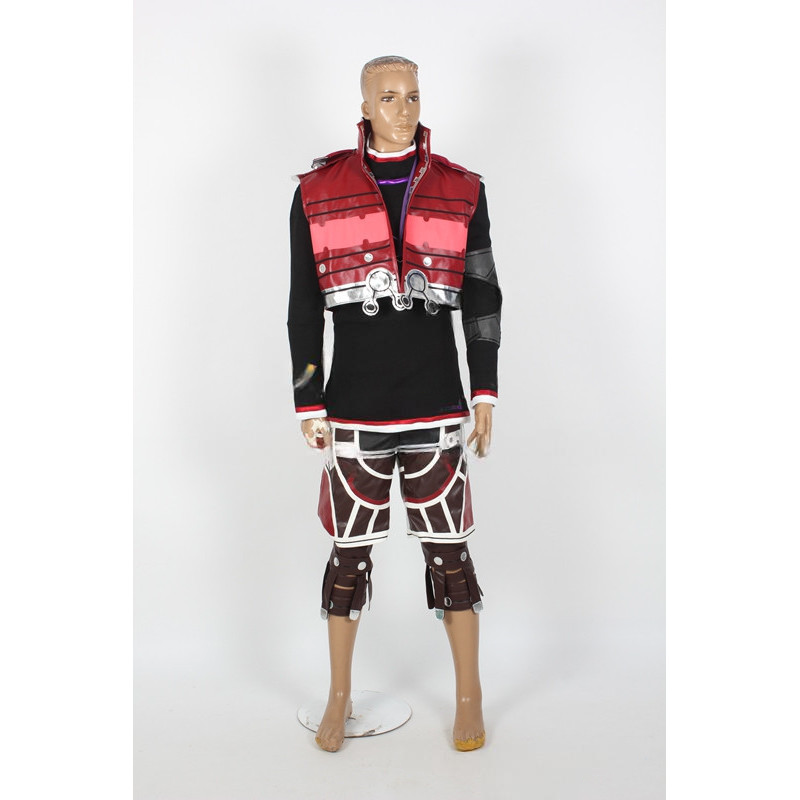Xenoblade Shulk Cosplay Costume