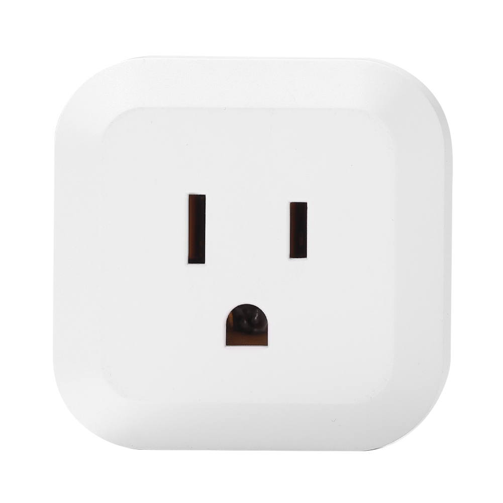 

S11 S12 Tuya WiFi US Smart Plug 2.4GHz Wi-Fi Smart Socket Voice Control, 501 Original