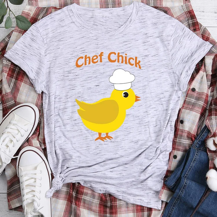 ANB - Chef Chick Classic Retro Tee Tee -05181