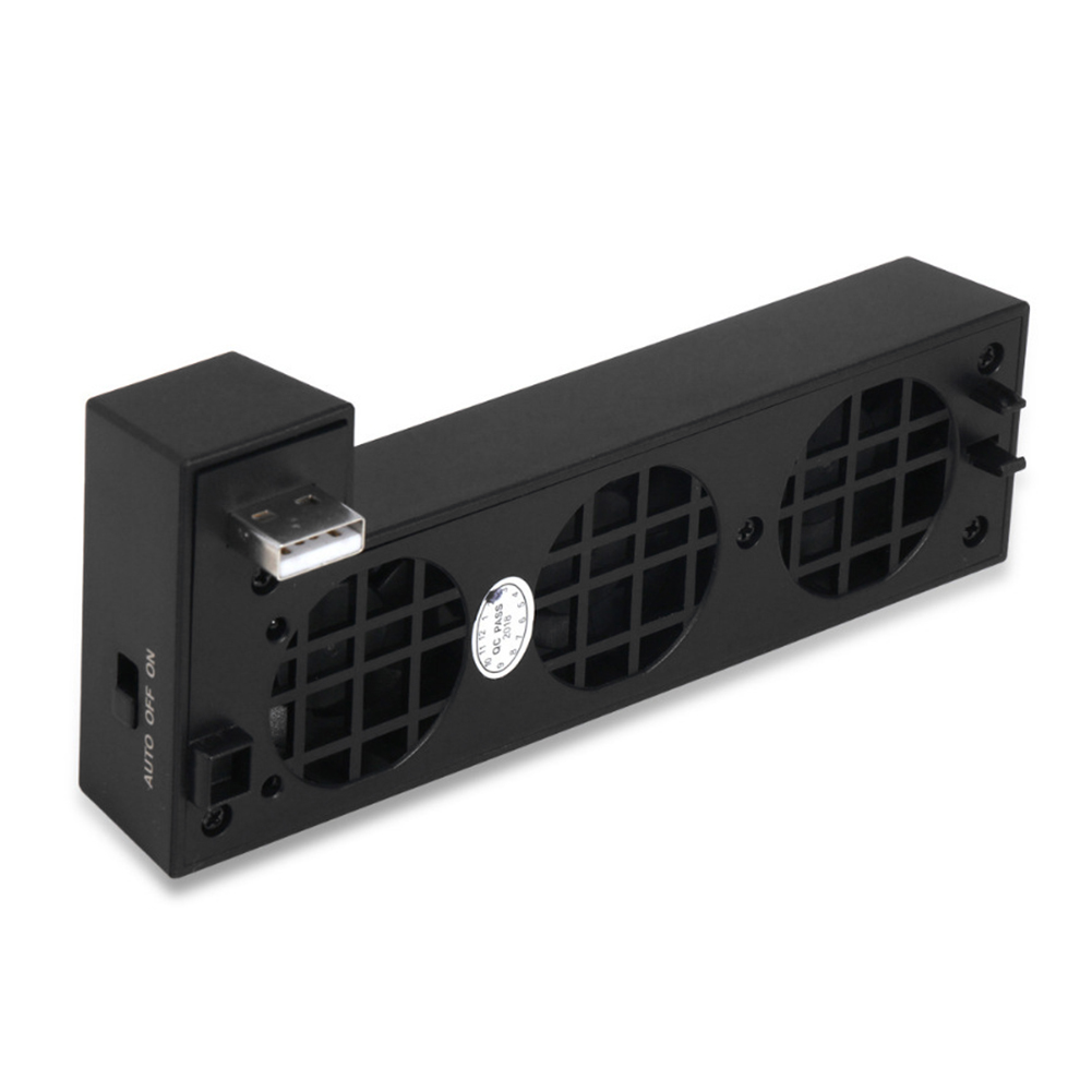 

Temperature Control USB Cooling Fan for Xbox One X Console External 3 Fans, 501 Original