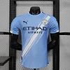 Joyfball 2025/2026 Player Version Manchester City Home Football Shirt 1:1 Thai Quality（The player version jersey is a bit tight, please pay attention to the size selection）