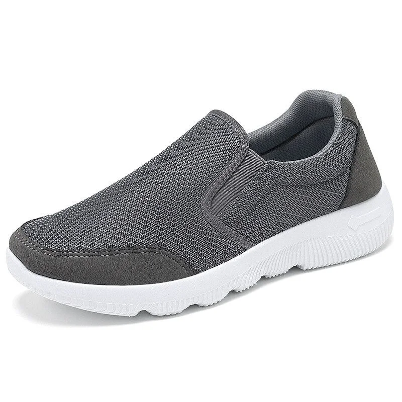 Hot Couples Old Man Cloth Shoes Soft Casual Sports Shoes for Women Fashion Low Top Mesh Breathable Walking Shoe tenis feminino