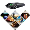 LED Sensor Headlight USB Rechargeable Cap 100LM Clip Night Fishing Headlamp