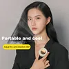 Waist-Mounted Bladeless Fan Rechargeable Electric Desktop Fan 360 Handheld Fan