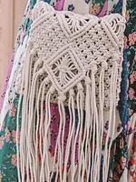 Bohemian Solid Braided Crossbody Beach Bags - Image 8