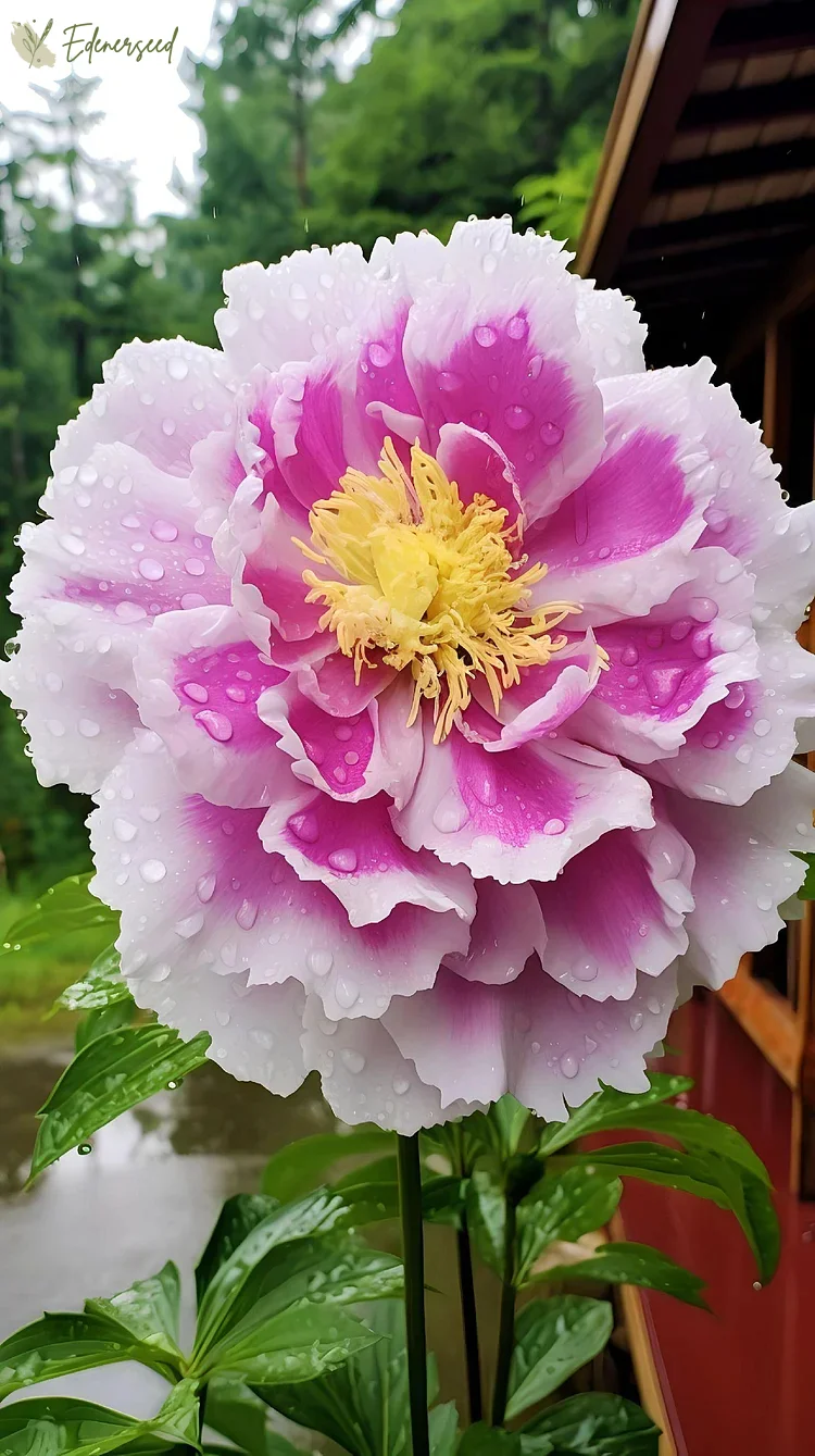 💜✨ Royal Majesty Peony Flower Seeds: Hardy Peony, Timeless Beauty,  Effortless Growth ✨💜