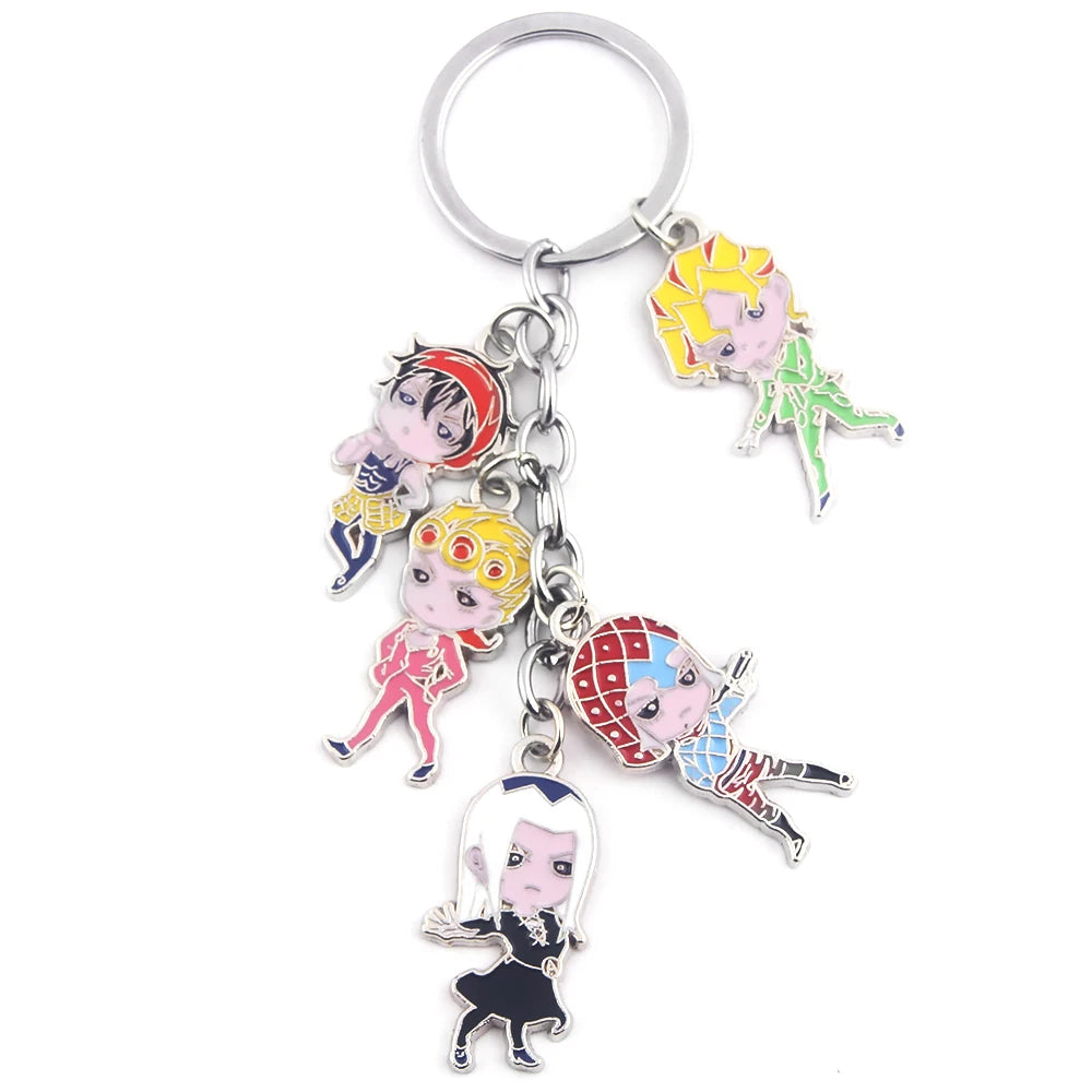 JoJo's Bizarre Keychains (5 Styles)