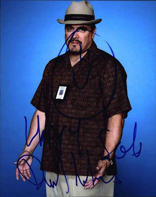 David Zayas authentic signed celebrity 8x10 Photo Poster painting W/Cert Autograph A0145