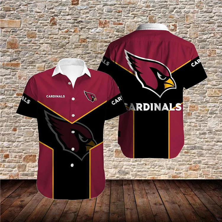 Arizona Cardinals Limited Edition Button-Down Shirt