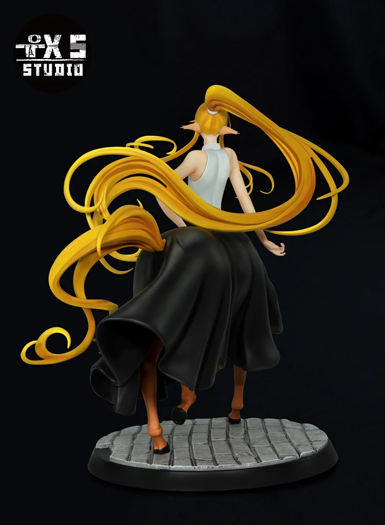 Anime Stand Monster Musume no Oishasan Illy Scythia Tisalia Figure Display  15cm - AliExpress
