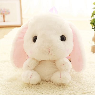 Fluffy Bunny Backpack - Gotamochi Kawaii Shop, Kawaii Clothes