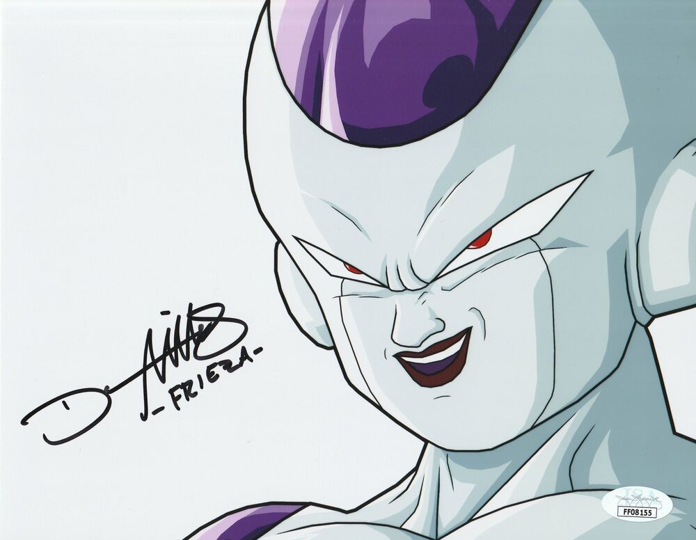 Daman Mills Autograph 8x10 Photo Poster painting Dragon Ball Z Frieza Signed