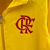 2023 Flamengo Windbreaker yellow Football  Jersey 1:1 Thai Quality