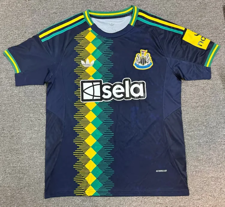 2025-26 New Season-Newcastle United Concept Edition Jersey-Fans Edition