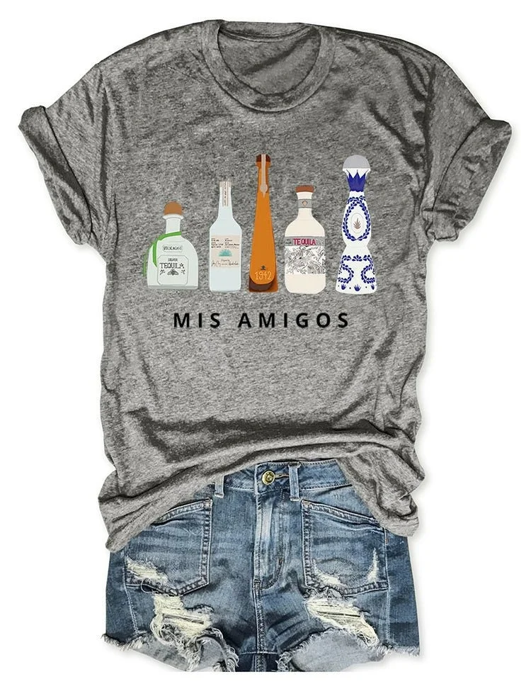 Mis Amigos T-Shirt