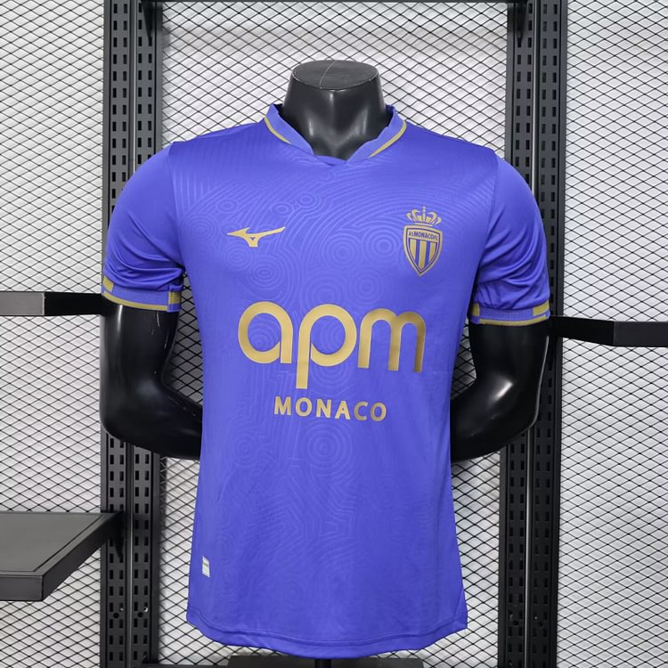 2025-26 Monaco Away Match - Player Version