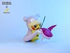 Fishing Slowpoke Cosplay Pikachu - Pokemon Resin Statue - FD Studios