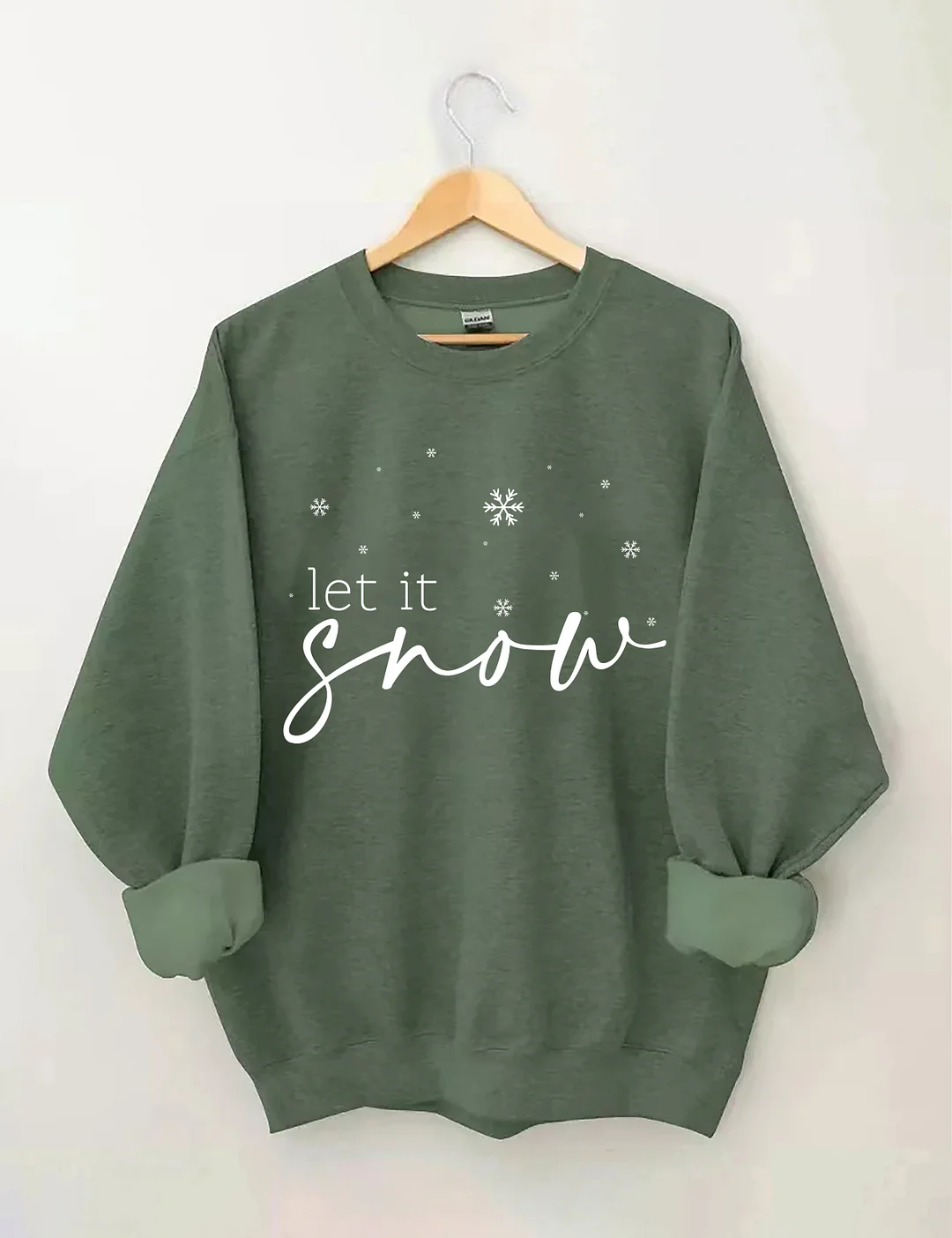 Let It Snow Sweatshirt