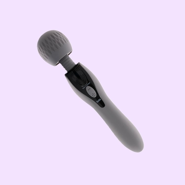Double-Headed Vibrator – Strong Earthquake Vibration, 360° Silent Orgasm