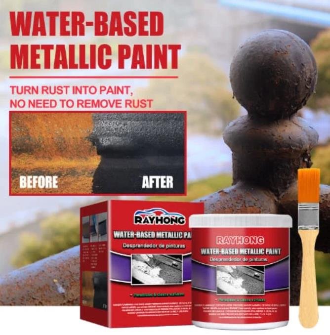✨Last day 49%- Water-based Metal Rust Remover