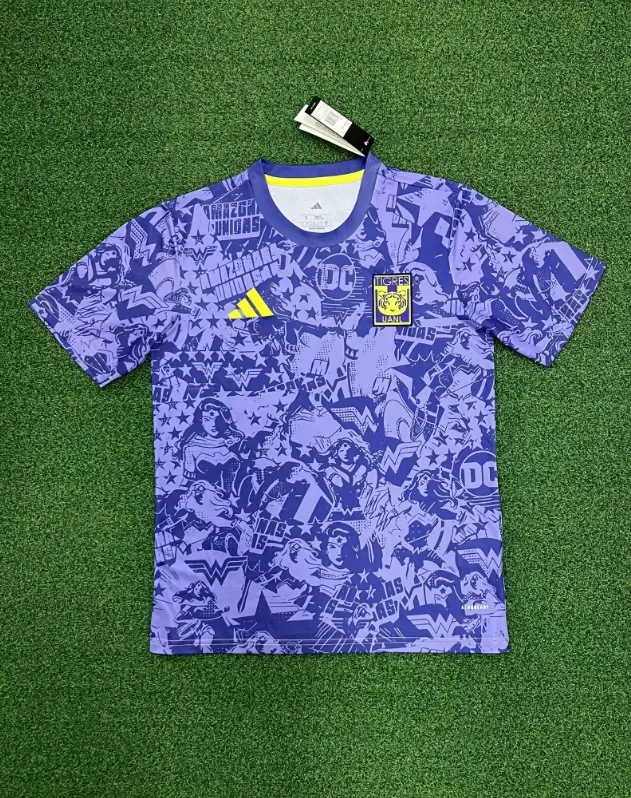 25-26 New Season Tigers Training Jersey Home Jersey